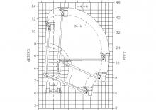 Plataformas elevadoras articuladas remolcables Versalift VST-40-MHN