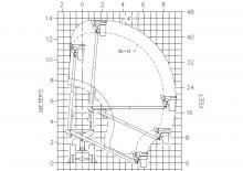Plataformas elevadoras articuladas remolcables Versalift VST-40-N