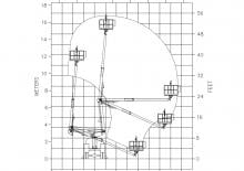 Plataformas elevadoras articuladas remolcables Versalift VST-50-TN