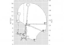 Plataformas elevadoras articuladas remolcables Versalift VST-5500-MHI