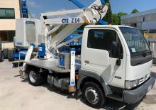 Plataformas elevadoras articuladas remolcables CTE Z 14