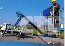 Plataformas elevadoras articuladas remolcables CTE Z 20