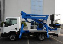 Plataformas elevadoras articuladas remolcables CTE ZED 14