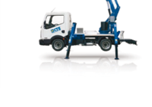 Plataformas elevadoras articuladas remolcables CTE ZED 20