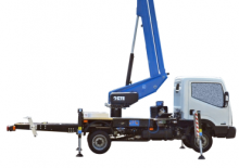Plataformas elevadoras articuladas remolcables CTE ZED 21.3 JH