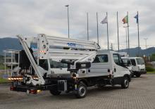Plataformas elevadoras articuladas remolcables CTE ZED 21.3 JHL