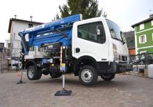 Plataformas elevadoras articuladas remolcables CTE ZED 21.3 JHV