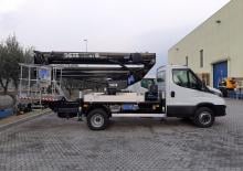 Plataformas elevadoras articuladas remolcables France Elévateur ZED 23.3 JHL