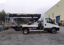 Plataformas elevadoras articuladas remolcables France Elévateur ZED 23.3 JHV