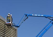 Plataformas elevadoras articuladas remolcables CTE ZED 23.2 JH