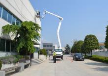 Plataformas elevadoras articuladas remolcables France Elévateur ZED 23.3 JH
