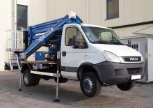 Plataformas elevadoras articuladas remolcables CTE ZED 25 HN