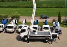 Plataformas elevadoras articuladas remolcables CTE ZED 29 J