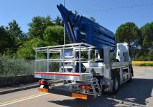 Plataformas elevadoras articuladas remolcables CTE ZED 32 JHV