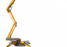 Plataformas articuladas de orugas OMMELIFT 2500 RXJ