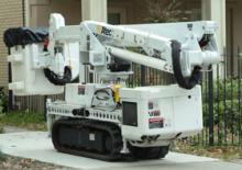 Plataformas elevadoras articuladas remolcables Altec AT37GW