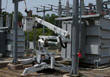 Plataformas elevadoras articuladas remolcables Altec AT40GW