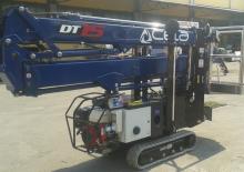 Plataformas articuladas de orugas CELA DT 15 Spyder