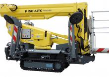Plataformas articuladas de orugas Palfinger P 150 AJTK