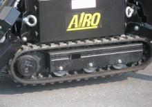 Plataformas articuladas de orugas AIRO R13 DC