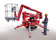 Plataformas articuladas de orugas CMC S15