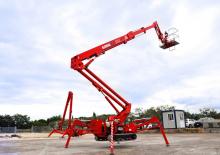 Plataformas articuladas de orugas CMC S22HD