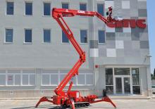 Plataformas articuladas de orugas CMC S23