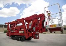 Plataformas articuladas de orugas CMC S25