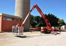 Plataformas articuladas de orugas CMC S41