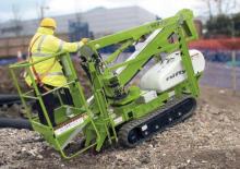 Plataformas articuladas de orugas Niftylift TD120T