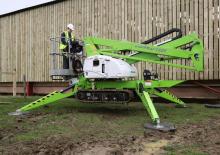 Plataformas articuladas de orugas Niftylift TD150T