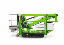 Plataformas articuladas de orugas Niftylift TD34T