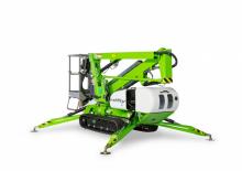 Plataformas articuladas de orugas Niftylift TD34TN