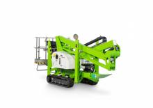 Plataformas articuladas de orugas Niftylift TD42T