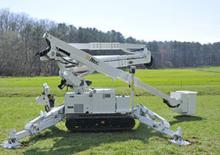 Plataformas articuladas de orugas Altec TDA58
