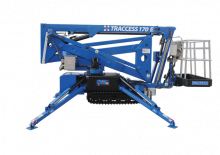 Plataformas articuladas de orugas France Elévateur TR 170