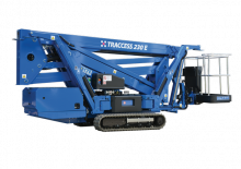 Plataformas articuladas de orugas France Elévateur TR 230 E