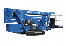 Plataformas articuladas de orugas France Elévateur TR 230