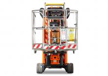Plataformas articuladas de orugas JLG X13J Plus
