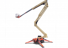 Plataformas articuladas de orugas JLG X26J Plus