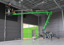 Plataformas articuladas de ruedas Leguan 125 