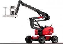 Plataformas articuladas de ruedas Manitou 180 ATJ
