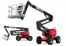 Plataformas articuladas de ruedas Manitou 200 ATJ