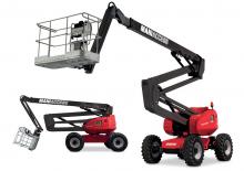 Plataformas articuladas de ruedas Manitou 200 ATJ