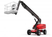 Plataformas articuladas de ruedas Manitou 220 TJ+