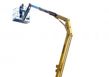 Plataformas articuladas de ruedas Haulotte 45 XA