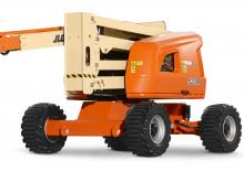 Plataformas articuladas de ruedas JLG 520AJ