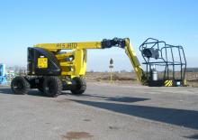 Plataformas articuladas de ruedas AIRO A15 JRTD
