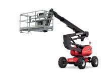 Plataformas articuladas de ruedas Manitou ATJ 46+