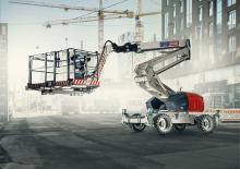 Plataformas articuladas de ruedas Dino Lift Dino 220XSE